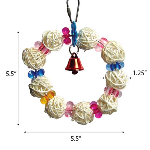 Bird Toy - Munch Ball Swing X-Small 14cm