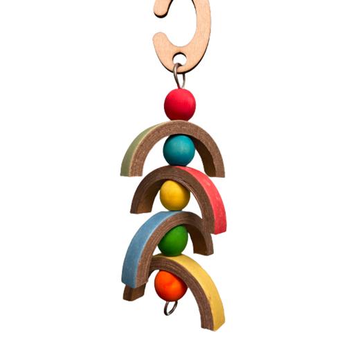 Bird Toy - Rippin Rainbow