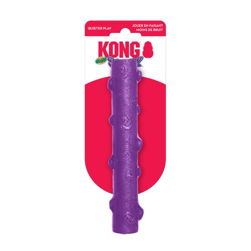 Dog Toy - KONG Squeezz Crackle Stick Med