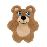 Dog Toy - KONG Snuzzles Kiddos Teddy Bear Small