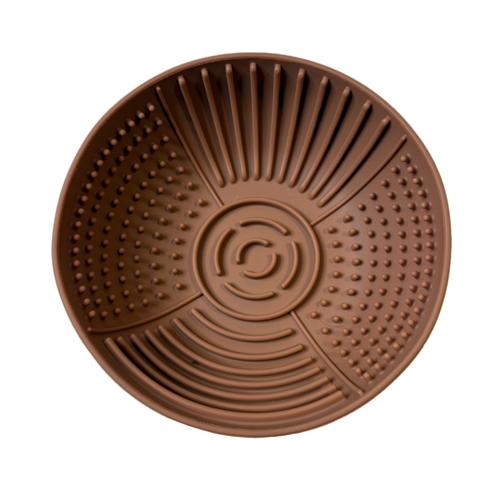 Dog - Wobble Bowl Mocha 16.5cm