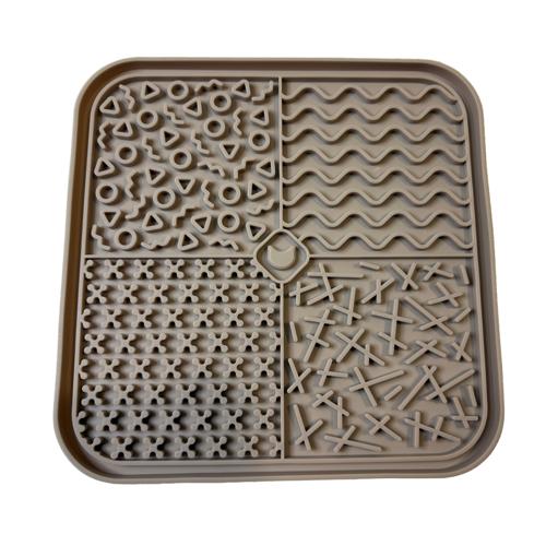 Dog - Slow Feeder Snack Mat Cobblestone 20cm