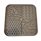 Dog - Slow Feeder Snack Mat Cobblestone 20cm