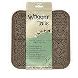 Dog - Slow Feeder Snack Mat Cobblestone 20cm