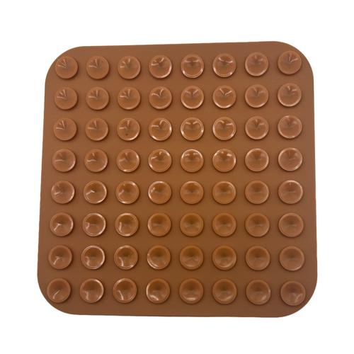 Dog - Slow Feeder Snack Mat Mocha 20cm