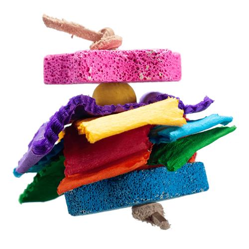 Small Animal - Small Colour Splash Pumice 10cm