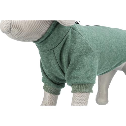 Dog Clothing - Amsterdam Sweatshirt S: 36cm Dark Green