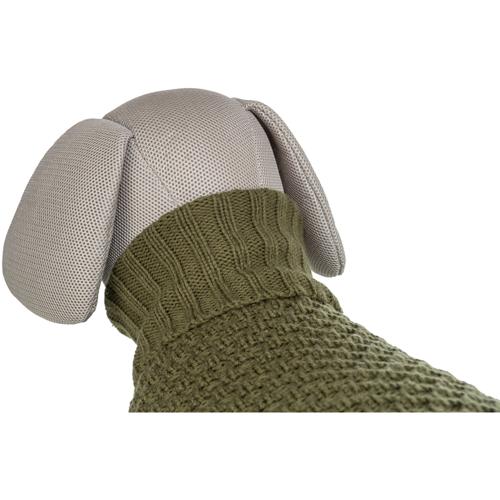 Dog Clothing - Norwood Pullover XS: 27cm Olive Green