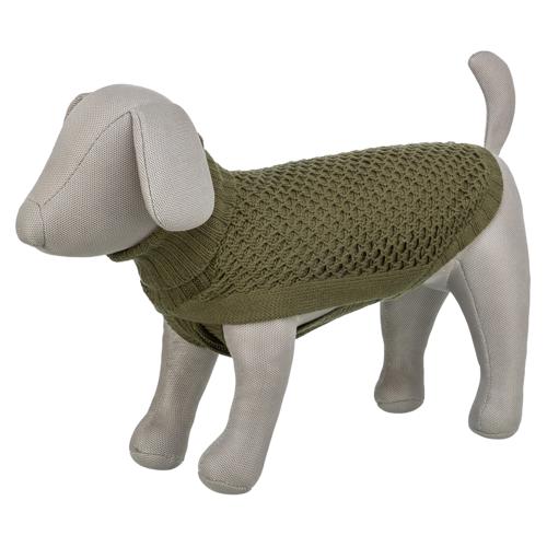 Dog Clothing - Norwood Pullover S: 40cm Olive Green