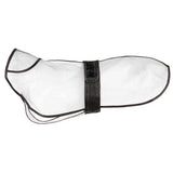 Dog Clothing - Tarbes Raincoat S: 34cm Transparent