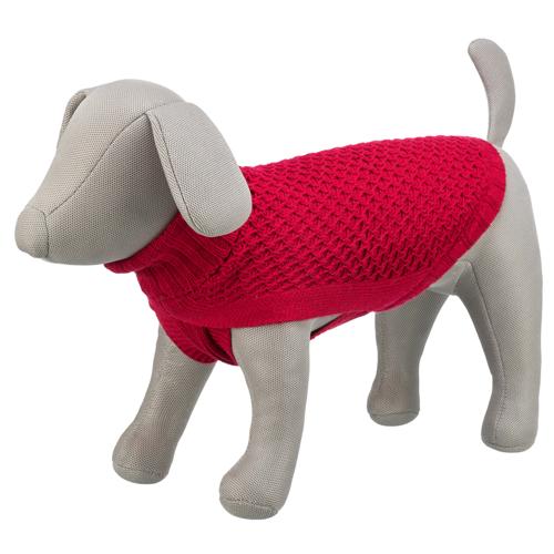 Dog Clothing - Norwood Pullover M: 45cm Red