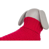 Dog Clothing - Norwood Pullover M: 45cm Red