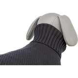 Dog Clothing - Berlin Pullover M: 45cm Anthracite