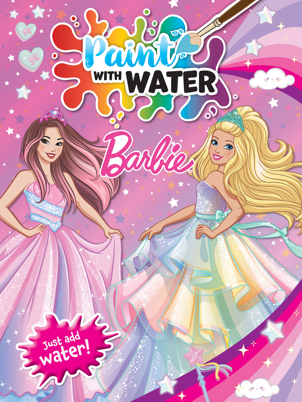 Barbie Fantasy: Paint with Water - Mattel