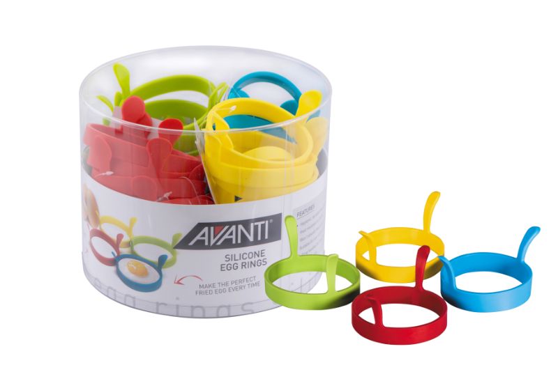 Avanti Silicone Egg Rings In Tub Set of 24