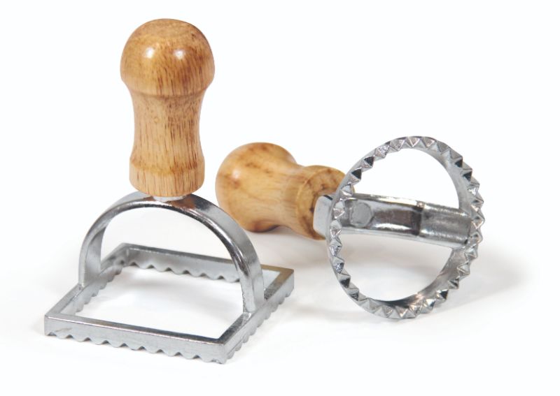 Avanti Rnd And Sq Ravioli Cutters - 2pc