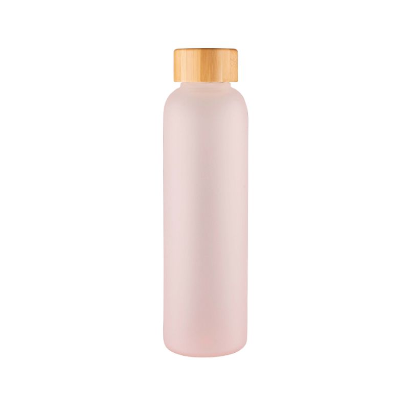 Avanti Velvet Glass Bottle 50ml Frosted Pink