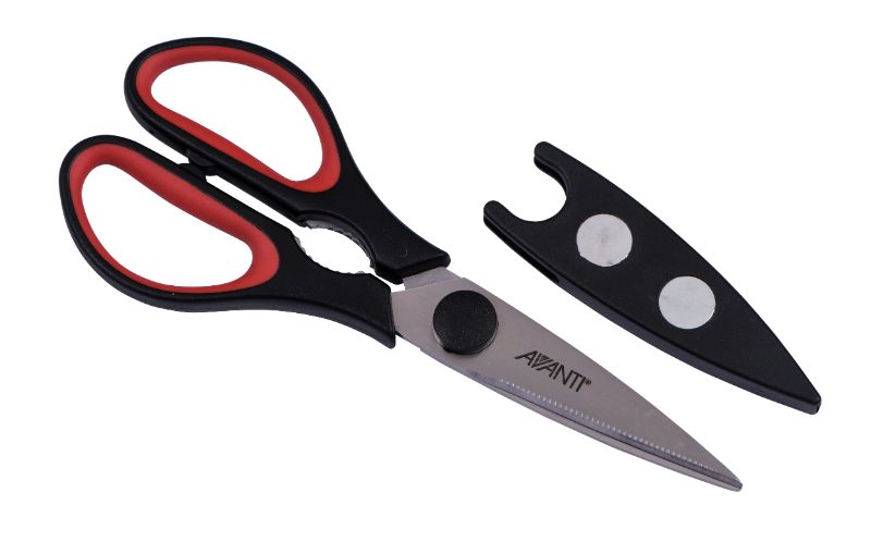 Avanti Stainless Steel Scissors with Magnetic Sheath
