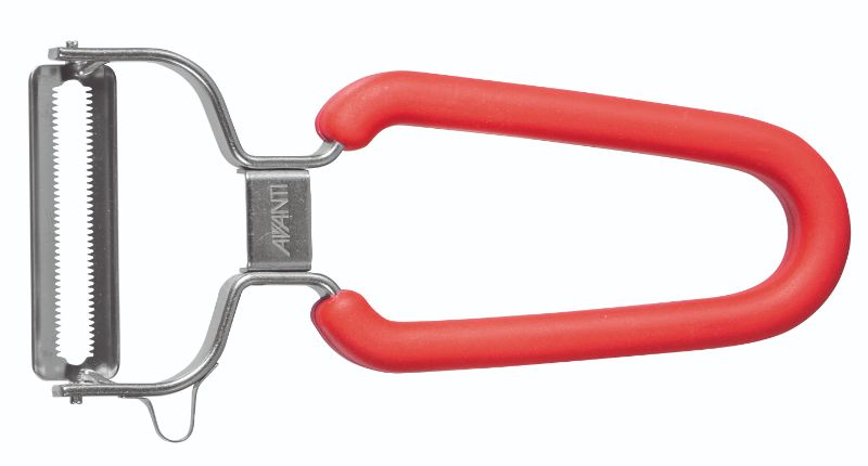 Avanti Smooth Skin Peeler - Red