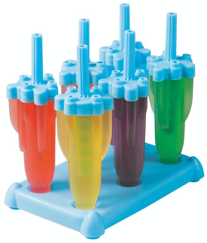 Avanti Rocket Ice Blocks 6pc Set Blue