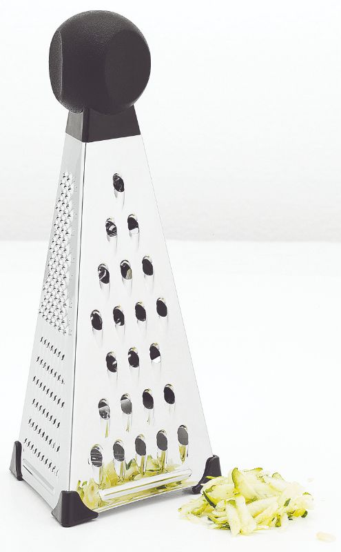 Lifestyle 3 Way Triangular Grater 20cm