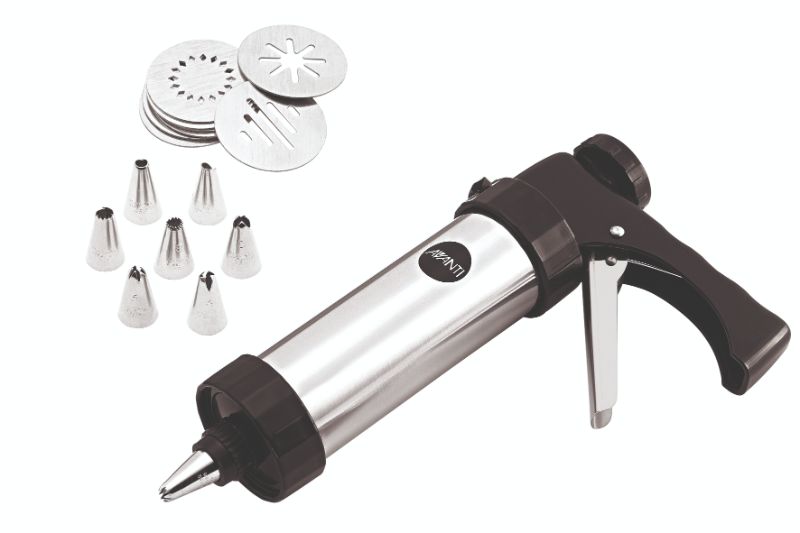 Cookie Press and Icing 17 Piece Set