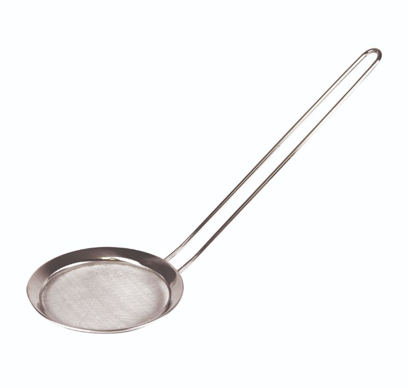 Avanti Stainless Steel Fine Mesh Skimmer 10.5cm