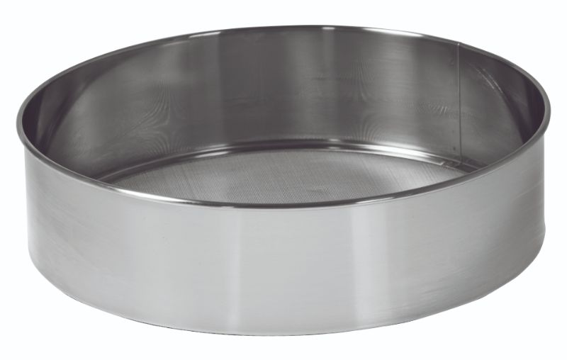 AVANTI-25CM STAINLESS STEEL DRUM SEIVE