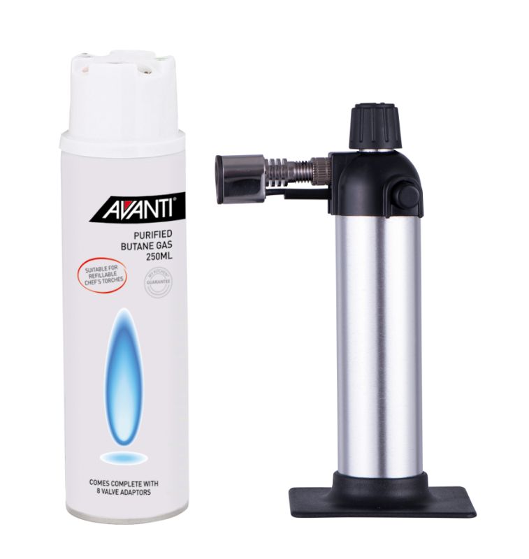 Avanti Cook's Torch With Gas