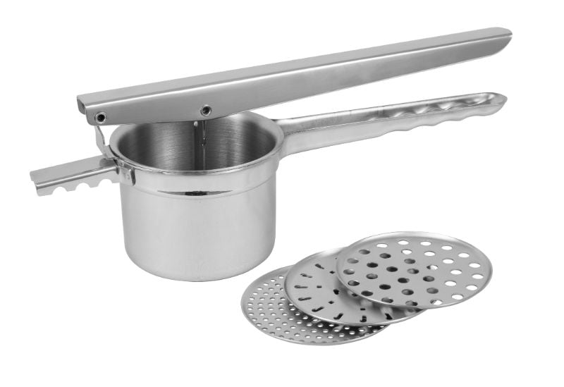 Avanti Stainless Steel Potato Ricer With 3 Blades