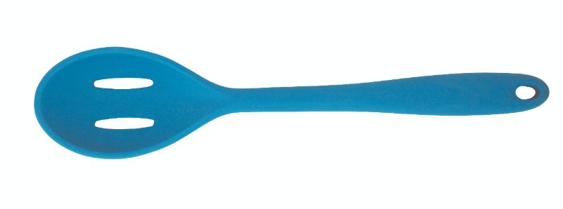 Avanti Silicone Slotted Spoon 28cm - Blue