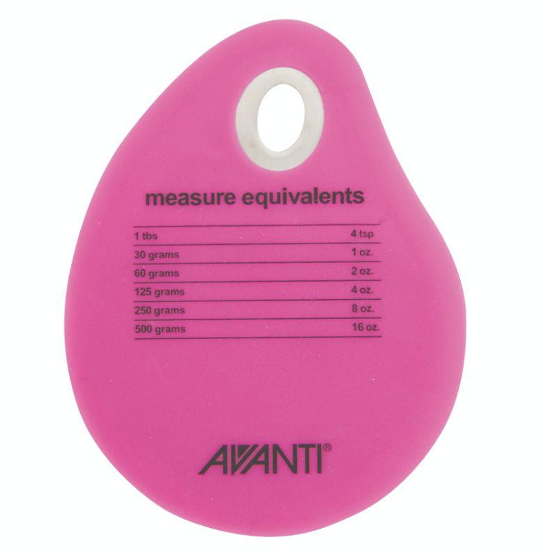 Avanti Silicone Bowl Scraper - Pink