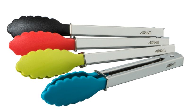 Avanti 18cm Mini Tongs with nylon Set of 24