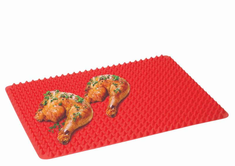Avanti Silicone Fat Reducing Cooking Mat