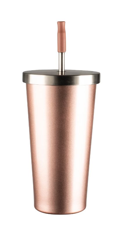 Avanti Smoothie Tumbler 500ml Rose Gold