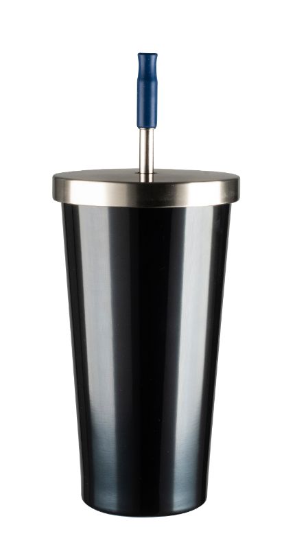 Avanti Smoothie Tumbler 500ml Steelblue