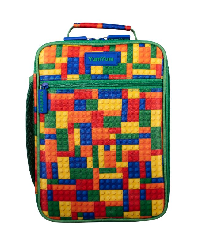 Avanti YumYum Lunch Bag Building Blocks