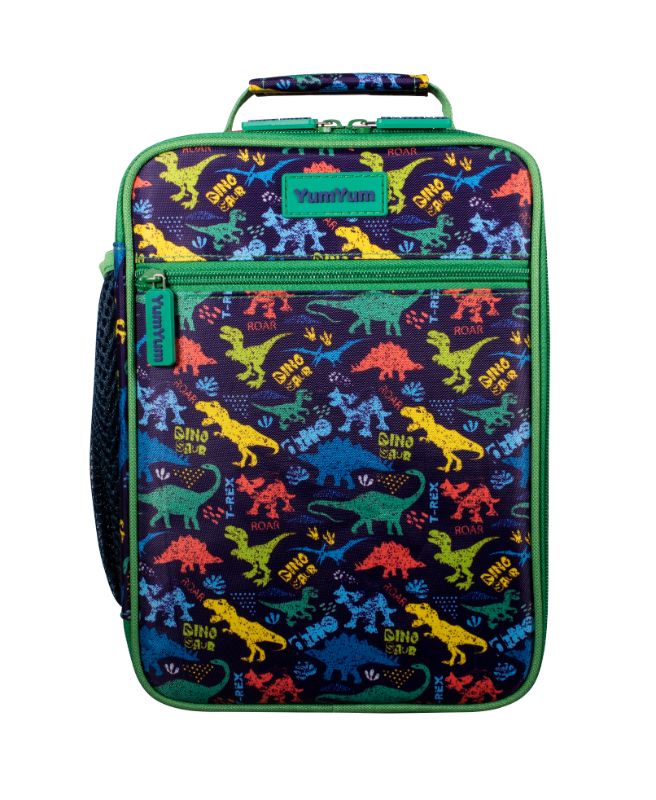 Avanti YumYum Lunch Bag Dinosaur Parade