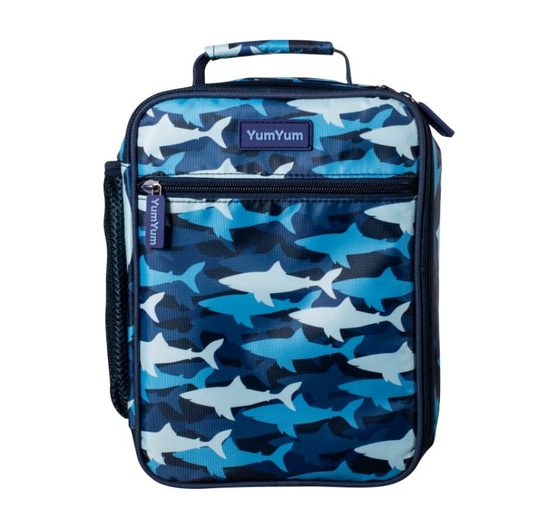Avanti YumYum Lunch Bag Camo Shark