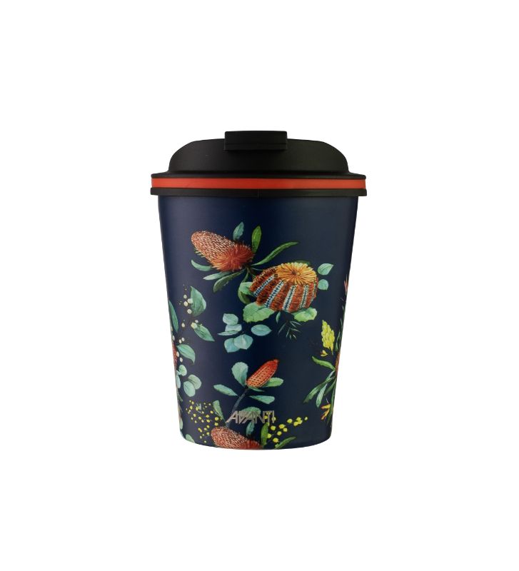 Avanti Go Cup - Travel Mug 280 ml/8oz - Natives Navy