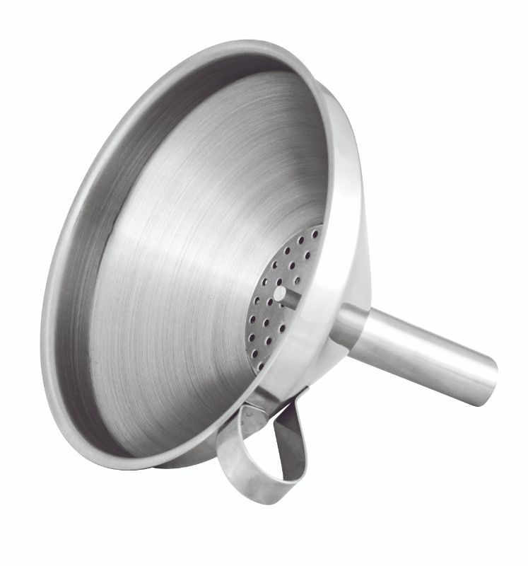 Avanti 12cm Stainless Steel Funnel With Filter