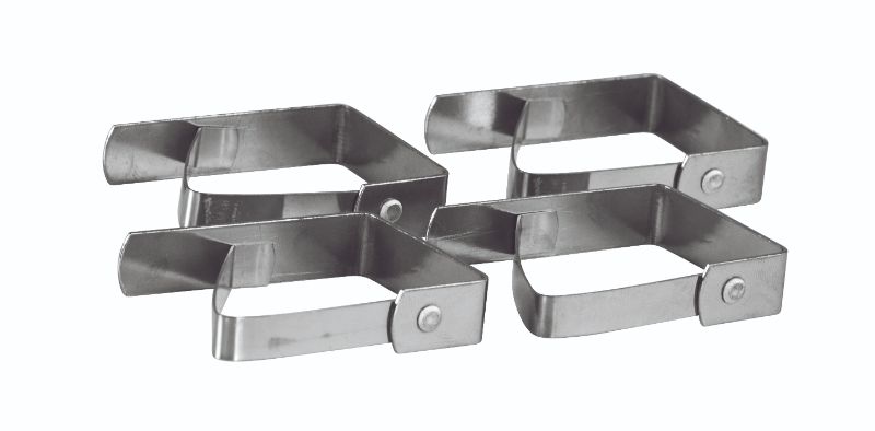 Avanti Stainless Steel Table Cloth Clips - Set of 4