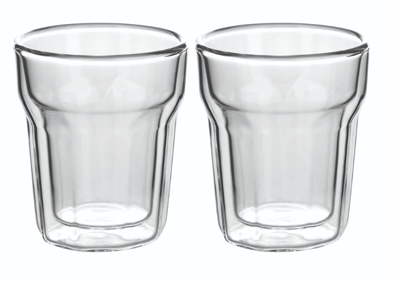 Avanti Nove Twin Wall Glass 100ml 2P Set