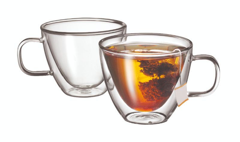 Avanti Sienna T/Wall Glass 250ml Set 2