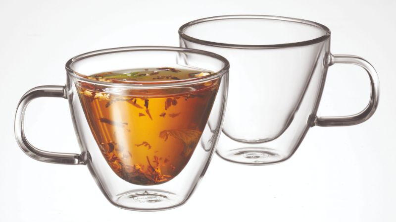 Avanti Sienna T/Wall Glass 150ml Set 2