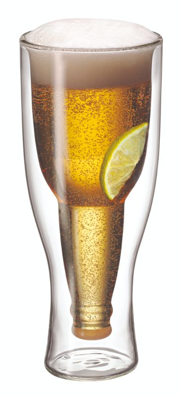 Avanti Top Up! T/Wall Beer Glass 400 ml