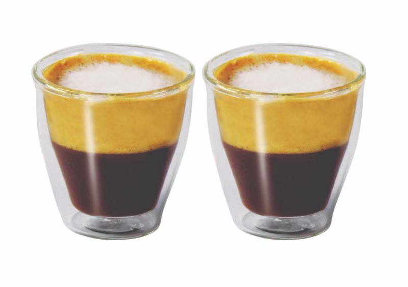 Avanti Twin Wall Glass Modena 100ml 2 Piece Set