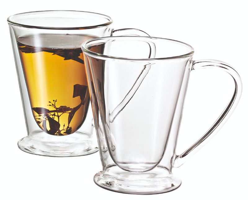 Twin Glass Wall Hero 250ml Set of 2