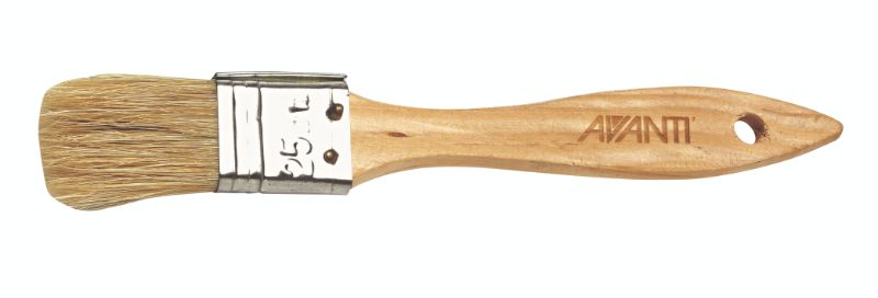 Avanti Kitchenwerks Beechwood Pastry Brush 2.5cm End