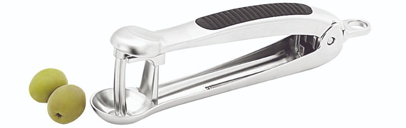 Satin Cherry/Olive Pitter